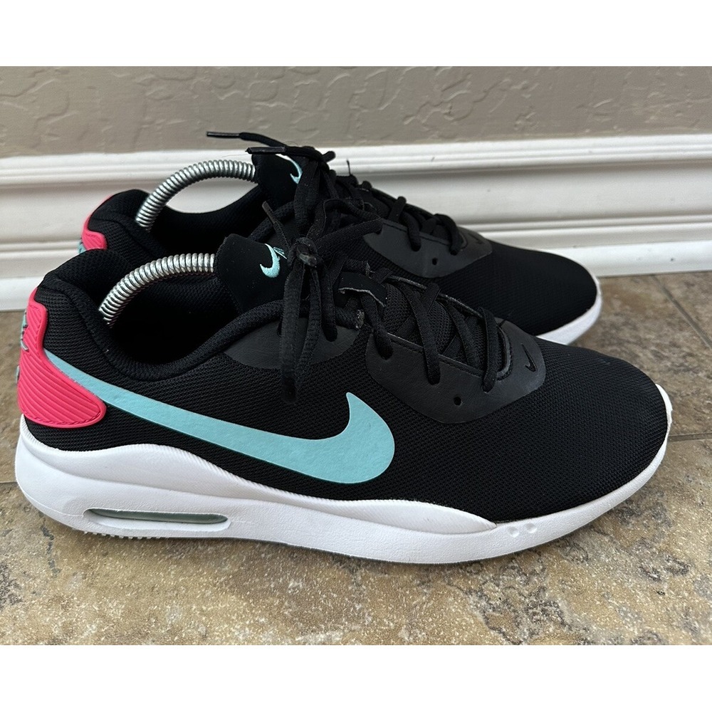 Women's Nike Running Shoes Air Max Oketo Black Aurora Shoes 11